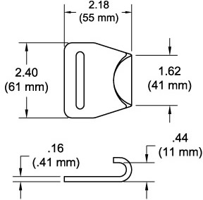 K761 Quick Disconnect Drawing